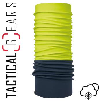 BUFF WINDPROOF MULTIFUNKTIONSTUCH SOLID YELLOW FLUOR